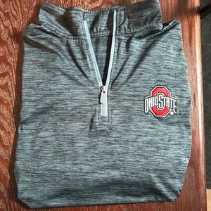 Men’s Medium Ohio State Quarter Zip
